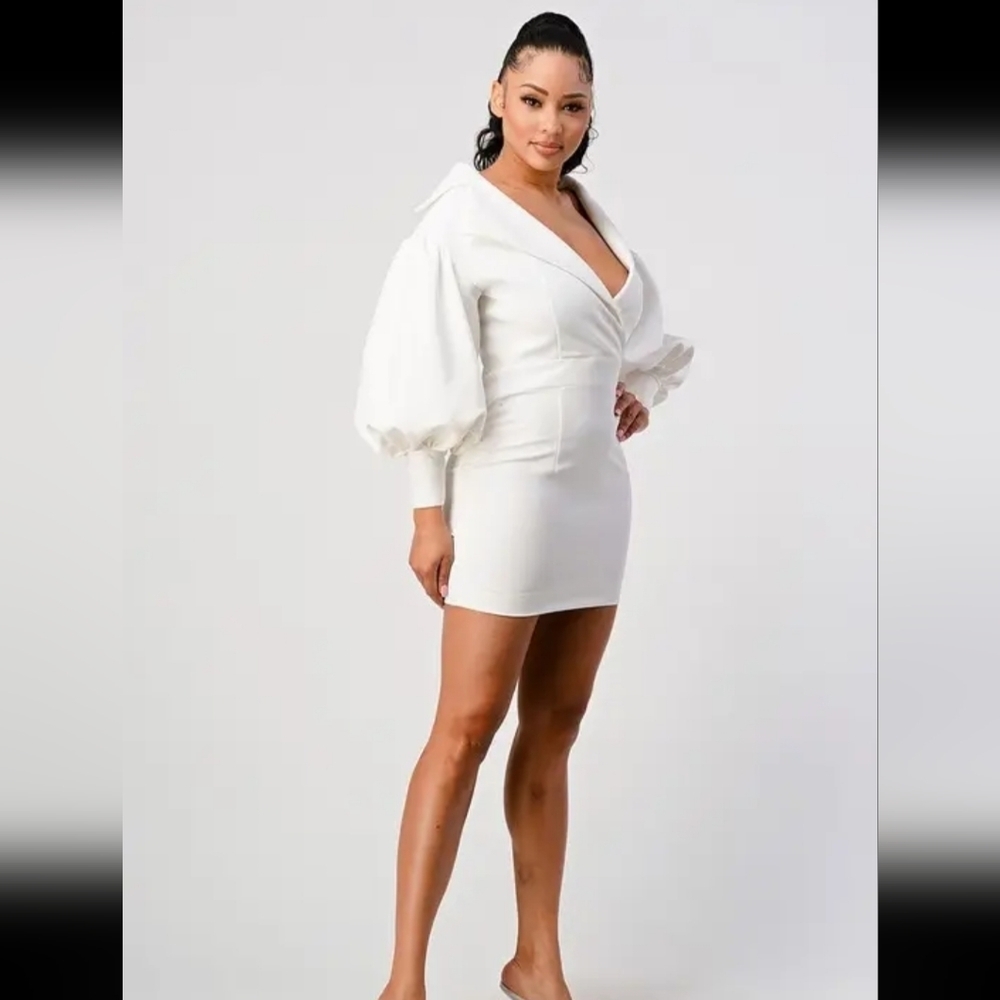 White Out Dress - Picture 4 of 6